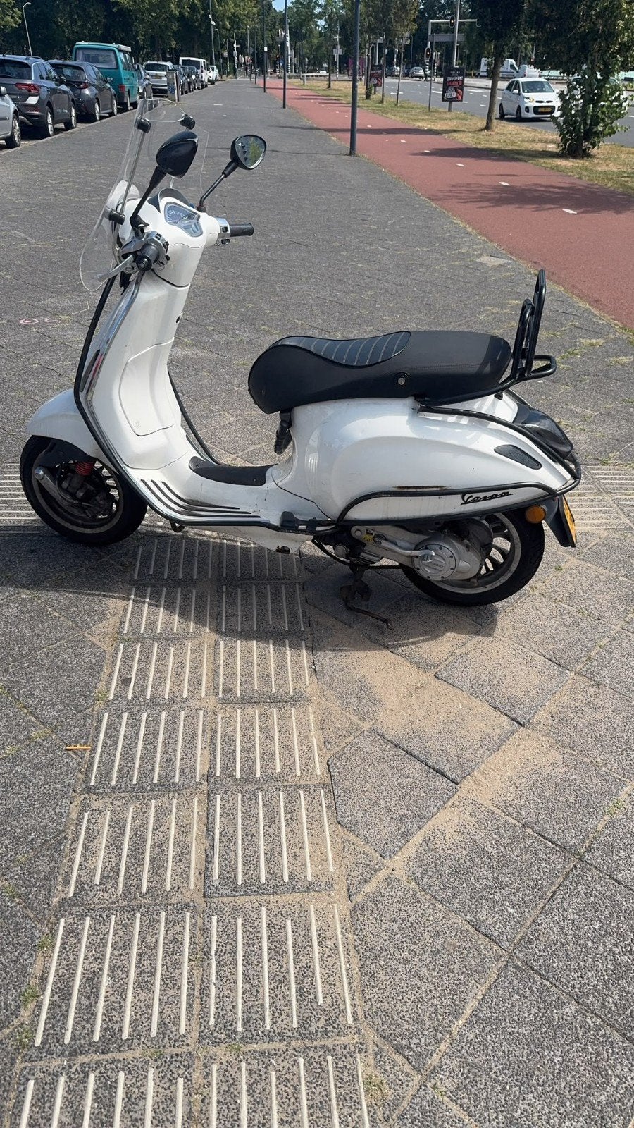 vespa voor onderderdelen, Fietsen en Brommers, Ophalen, Gebruikt, Overige modellen, Benzine