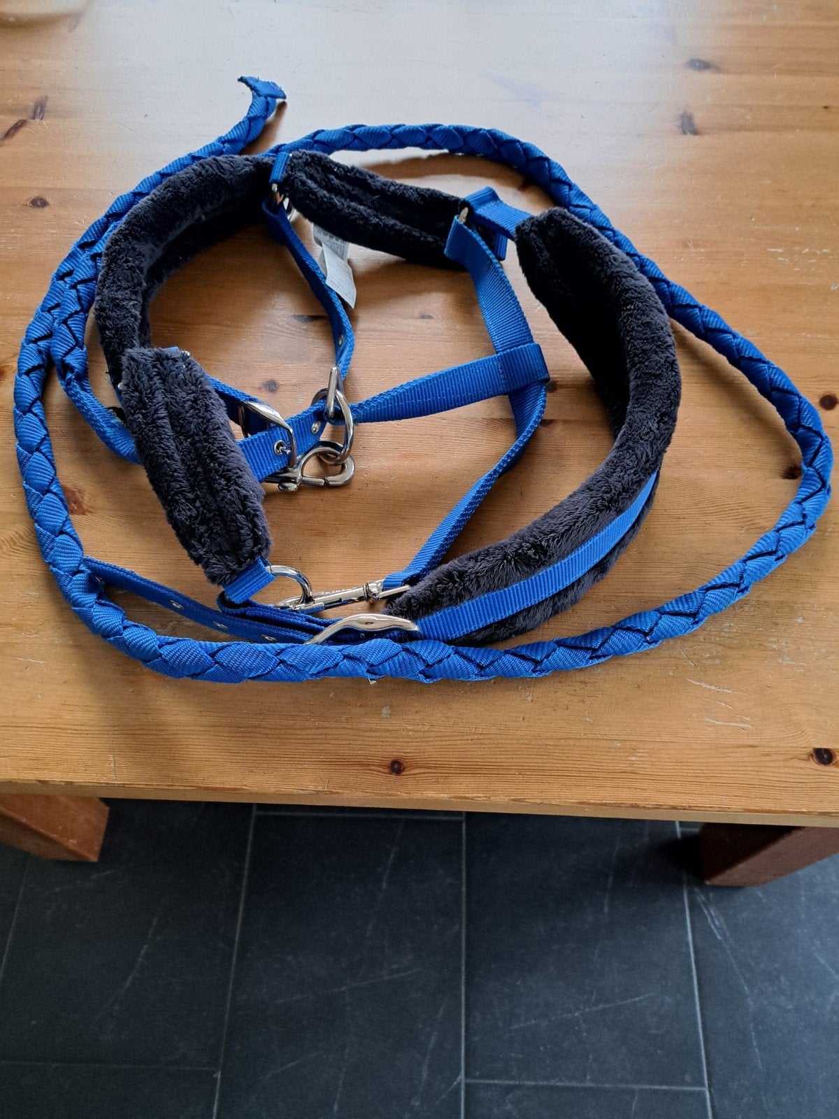 te koop nylon halster met drie borstels, Ophalen, Halster