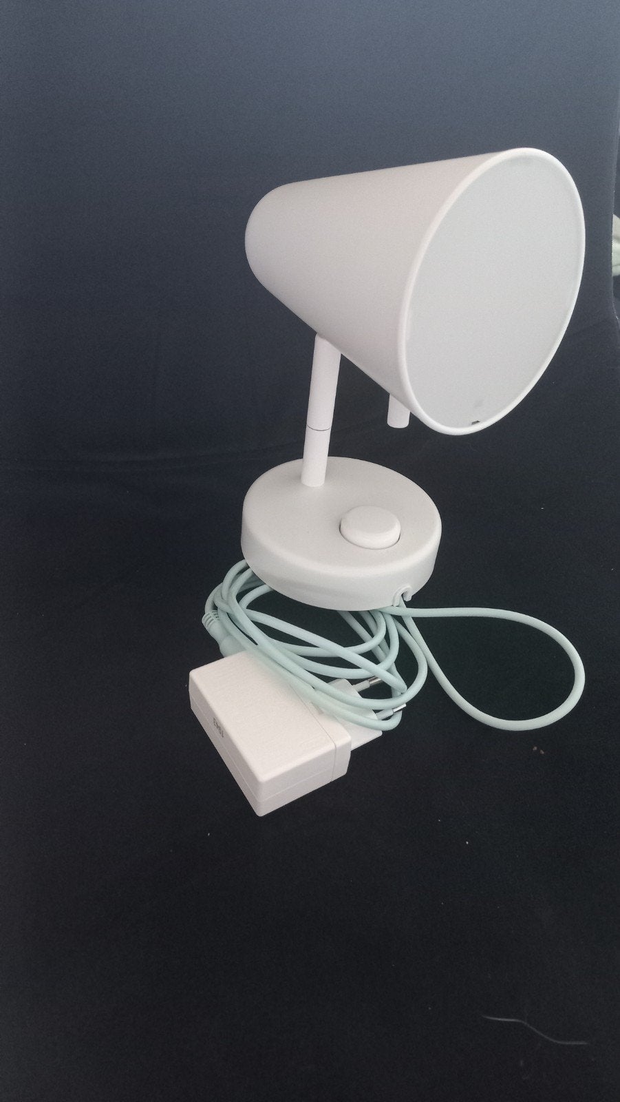 IKEA FUBBLA LED-wandlamp, wit - verstelbaar en energiezuinig, Verstelbaar, IKEA, Overige fittingen, Ophalen of Verzenden