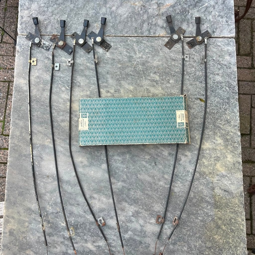 VW Beetle 69 kg 69-70 voetverwarming bedieningshendel, Ophalen of Verzenden, Gebruikt