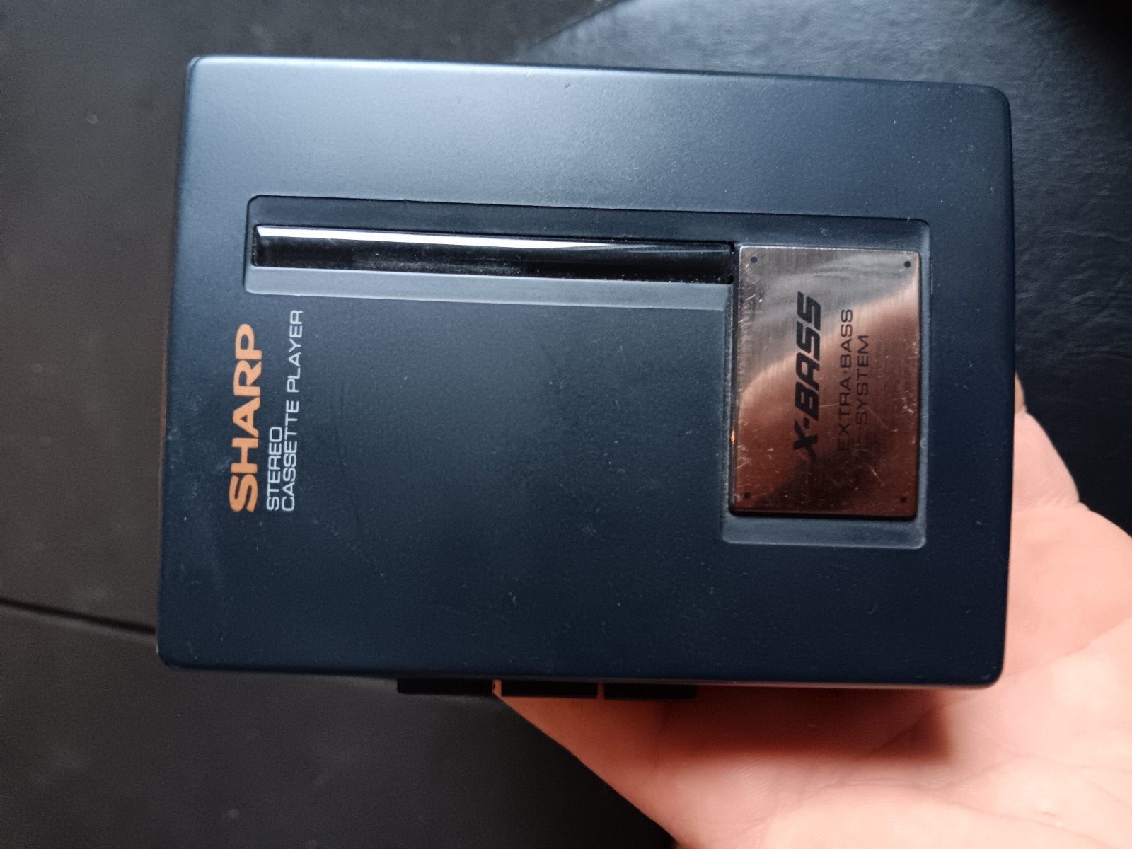 Sharp walkman mooie staat, Ophalen
