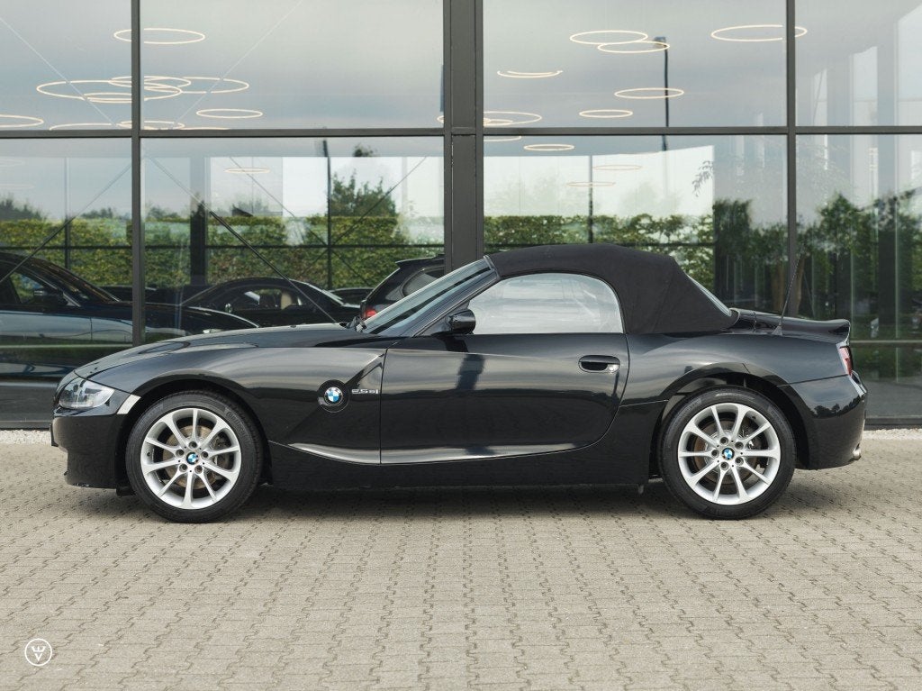 Bmw Z4 Roadster 2.5si H6! – slechts 49dkm!, Auto's, Achterwielaandrijving, Gebruikt, 2497 cc, Zwart