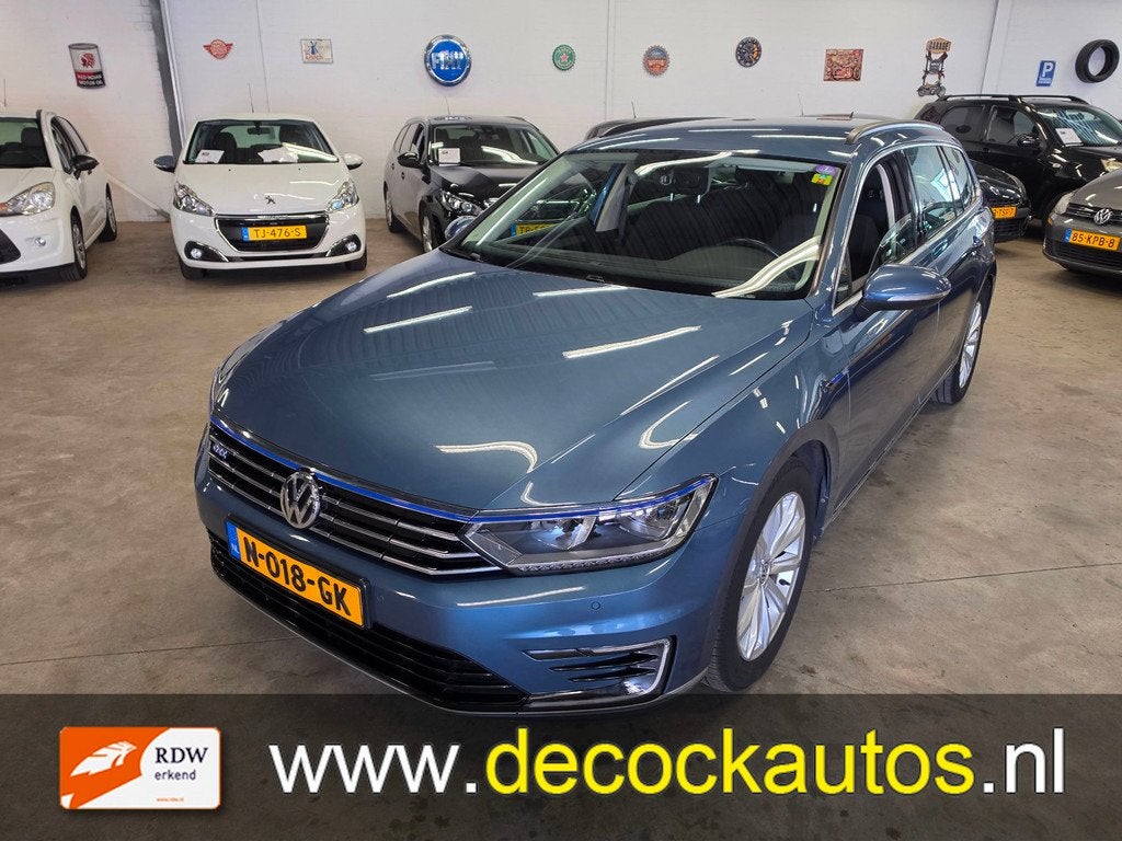 Volkswagen Passat Variant 1.4 TSI GTE Highline, Gebruikt, Blauw, Hybride Elektrisch/Benzine, 1600 kg
