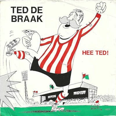 TED de BRAAK  1969    TOPKNALLER !! B1988, Ophalen of Verzenden, Gebruikt, 7 inch, Pop
