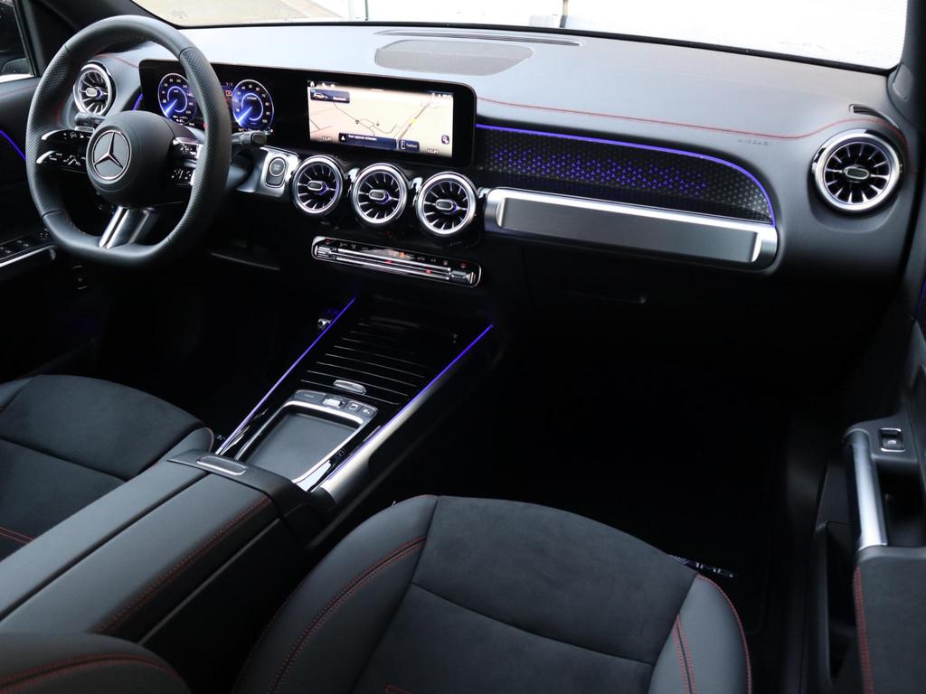 Mercedes-Benz EQB 250+ Business Solution AMG 71 kWh, Auto's, Mercedes-Benz, 2005 kg, 445 min, Zwart, Origineel Nederlands