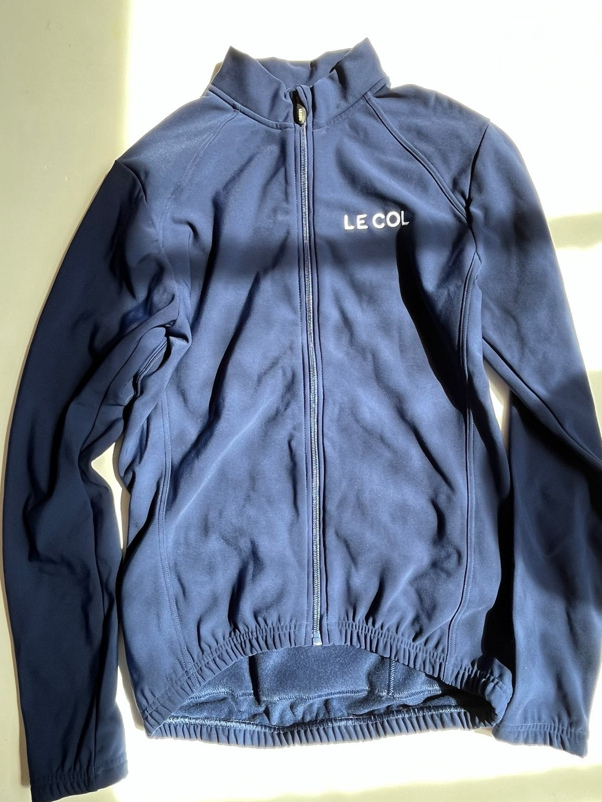 Le Col Aqua Zero waterdicht jersey maat L, Fietsen en Brommers, Fietsaccessoires | Fietskleding, Heren, Ophalen of Verzenden, Zo goed als nieuw