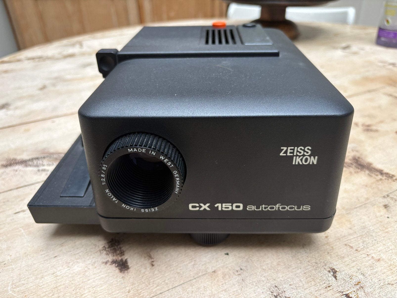 Zeiss IKON CX 150 autofocus diaprojector met reservelamp, Ophalen of Verzenden, Gebruikt