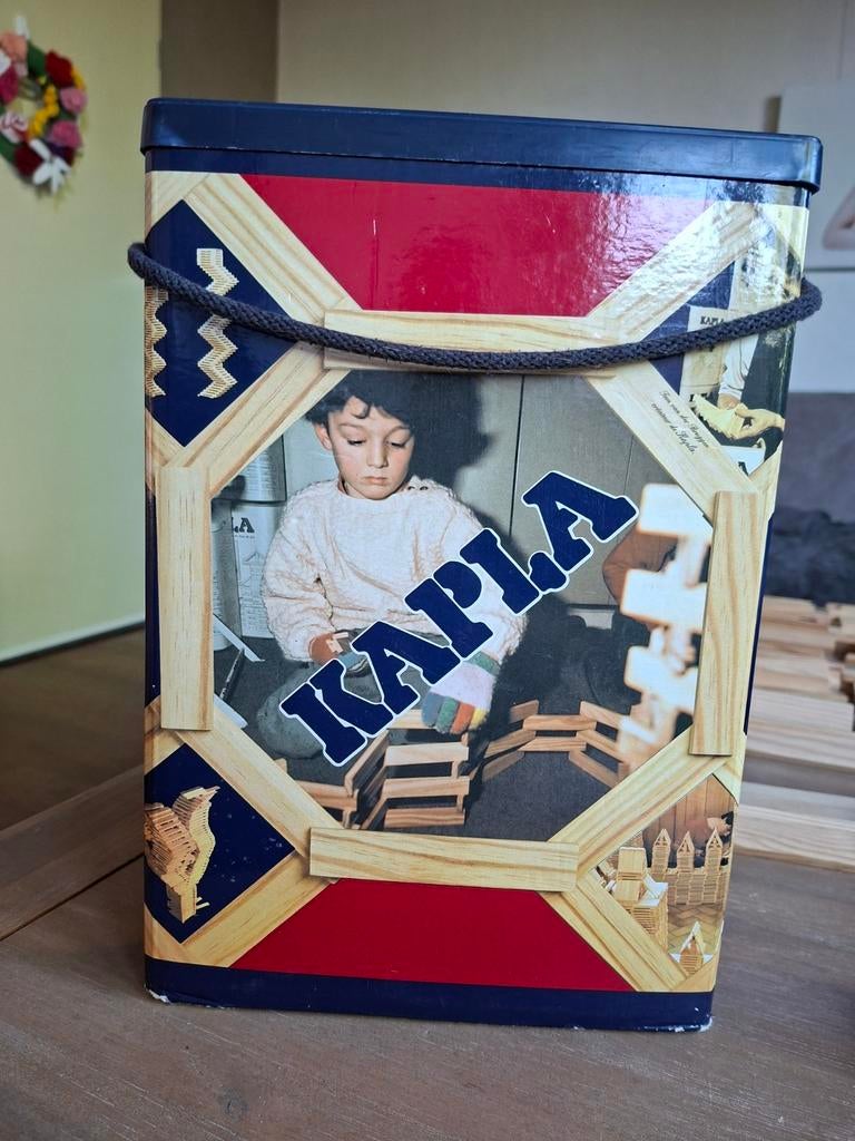 Kapla blokken 200 stuks in originele bewaardoos, Ophalen of Verzenden, Gebruikt, Overige merken
