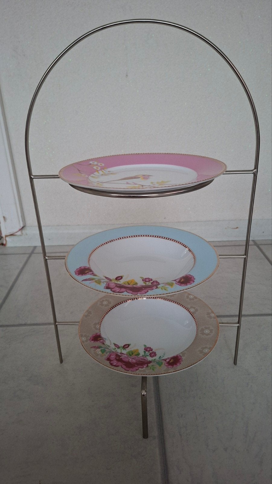 Pip Studio etagere met 3 borden - zeer mooi en compleet, Huis en Inrichting, Overige merken, Overige typen, Ophalen of Verzenden
