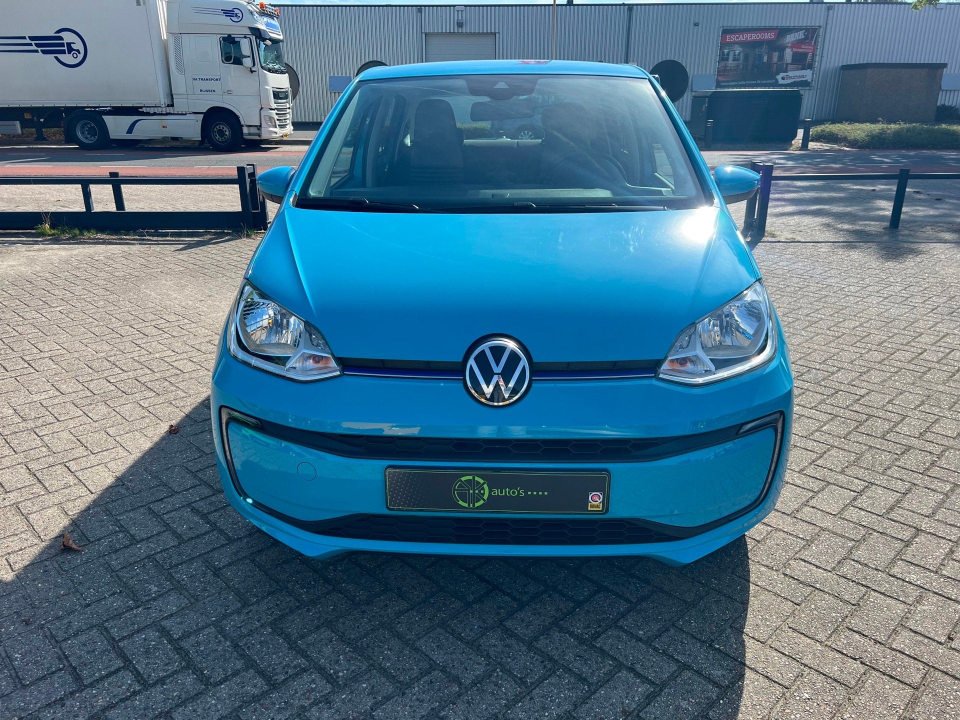 Volkswagen E-Up! E-up!, Auto's, Stof, Gebruikt, Up!, Blauw