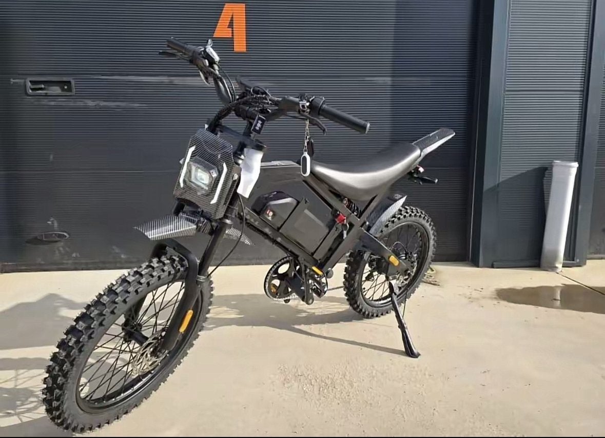 V20 Cross - Elektrische Fiets (Fatbike/skinnybike), Fietsen en Brommers, Elektrische fietsen, Ophalen, Zo goed als nieuw