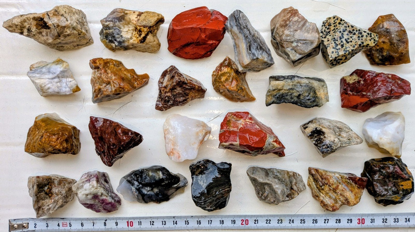 Ruwe trommelstenen XL, Verzenden, Mineraal
