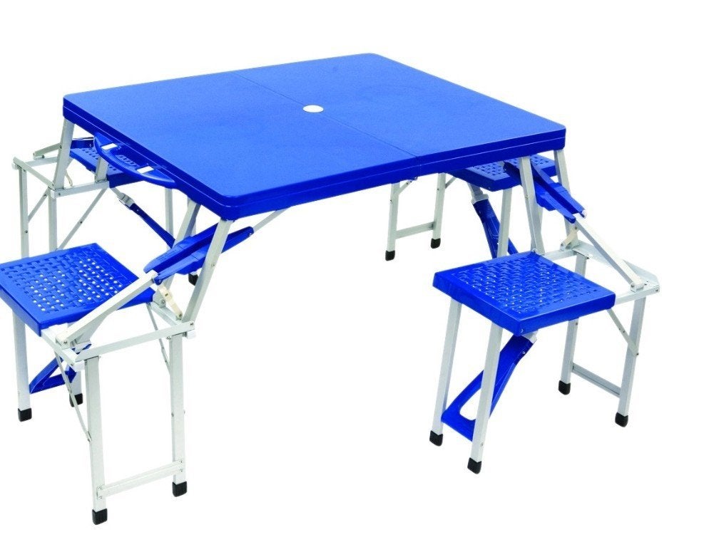 Bo-Camp Inklapbare picknicktafel nieuw in doos, Campingtafel, Nieuw, Bo-Camp, Info@bo-camp.com