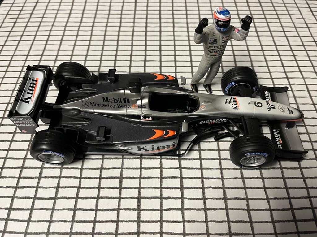 McLaren Kimi Raikonnen 1/18, Verzenden, Nieuw, Auto's