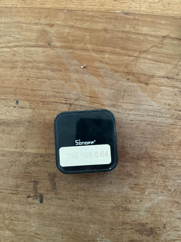 Sonoff RF Bridge 433 Smart Home Hub (tasmota). VERKOCHT, Ophalen of Verzenden, Zo goed als nieuw, Overige merken