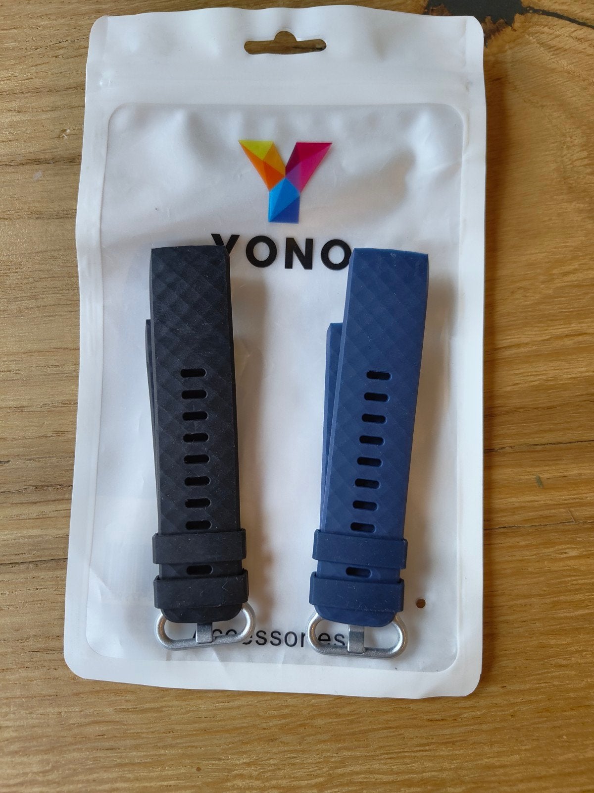 Fitbit Charge bandjes - 2 paar siliconen (nieuw), Ophalen of Verzenden, Nieuw, YONO