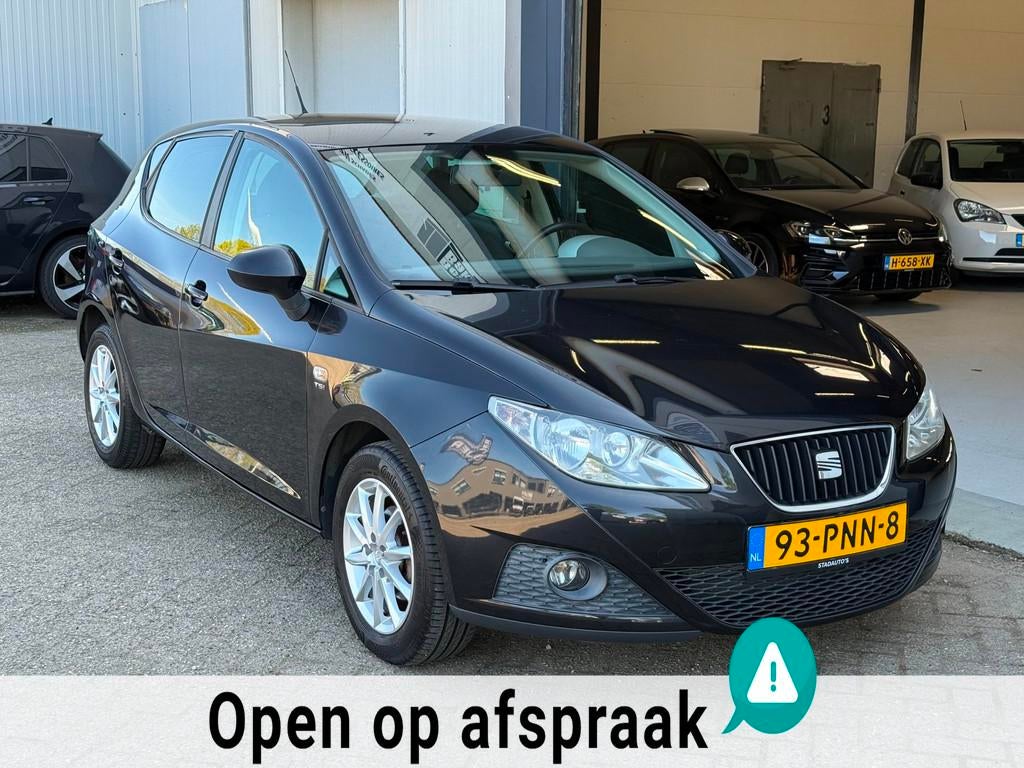 Seat Ibiza 1.2 TSI DSG Sport 5DRS Automaat Camera NAP Uniek!, Euro 5, Stof, 4 cilinders, Multifunctioneel stuurwiel