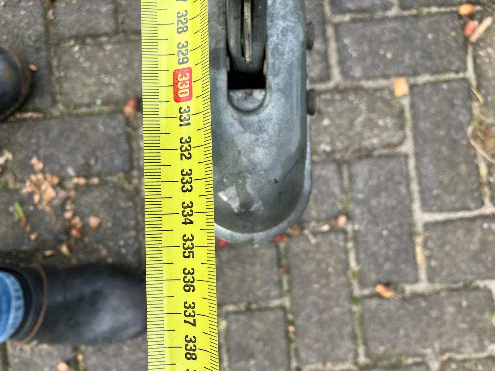 gegalvaniseerd geremd aanhanger onderstel met ALKO as, Ophalen, Gebruikt