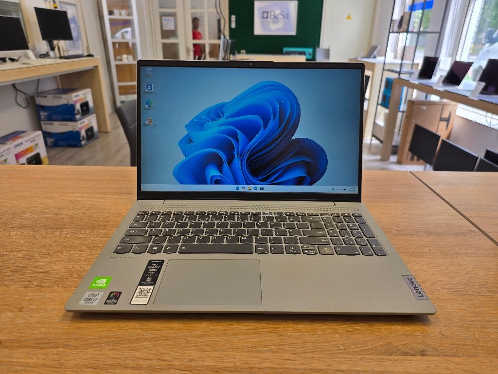 Lenovo IdeaPad 5 15IIL05 | Core i7 | 16GB | GeForce | Win11, Computers en Software, Windows Laptops, Lenovo Ideapad, 256 GB, Met videokaart