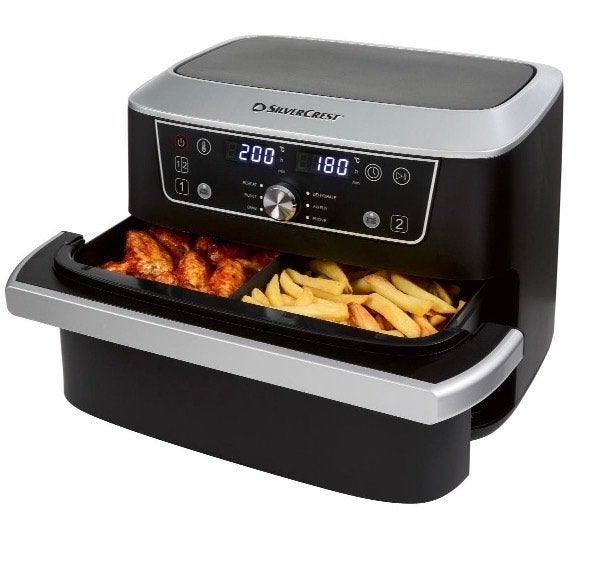 Nieuwe airfryer 11L Silvercrest, Witgoed en Apparatuur, Airfryers, Ophalen, Nieuw, Airfryer, 1000 t/m 1499 gram