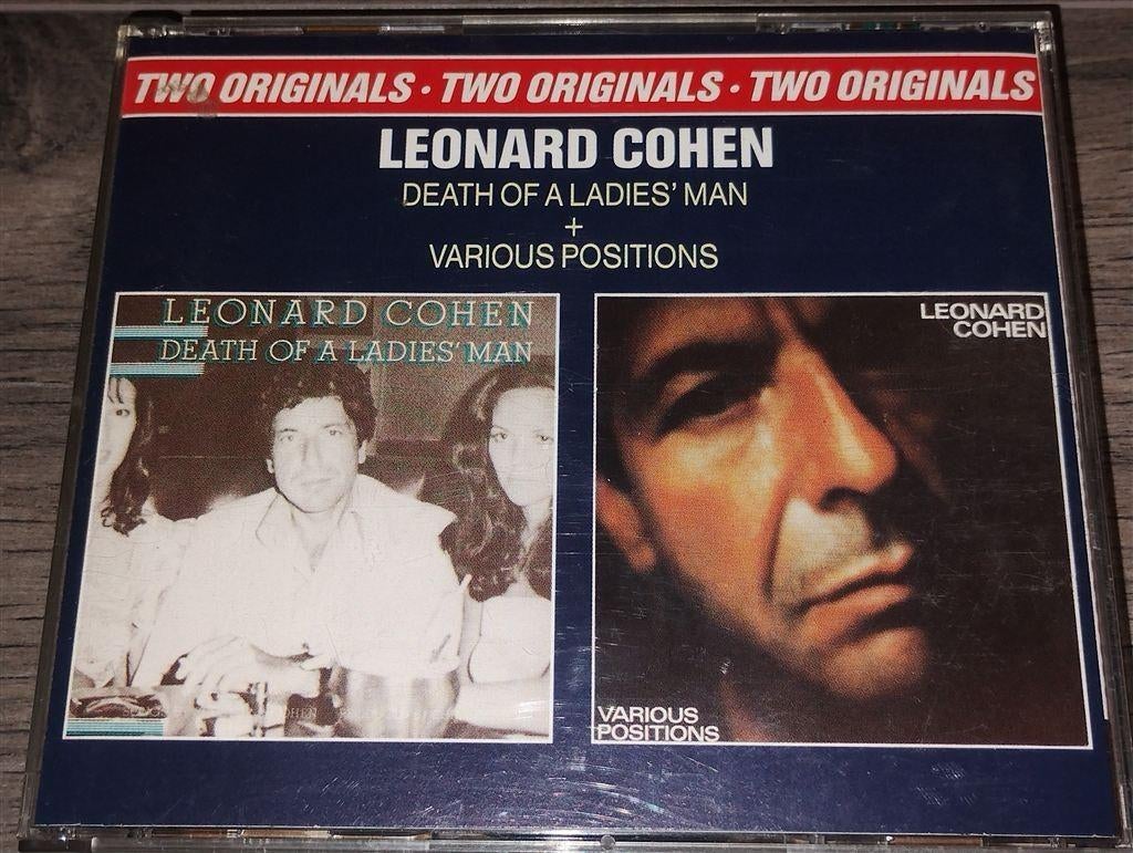 Leonard Cohen - Death Of A Ladies Man / Various Positions, Ophalen of Verzenden, Zo goed als nieuw