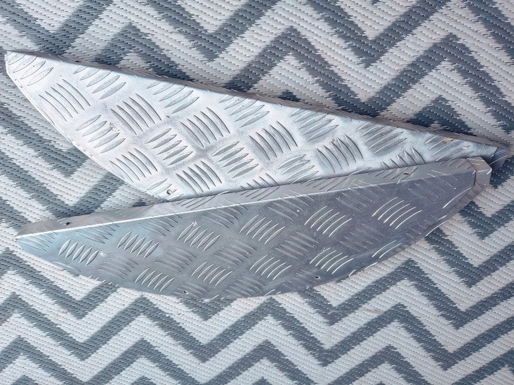Aluminium trap maantjes 13 stuks, Ophalen, Zo goed als nieuw