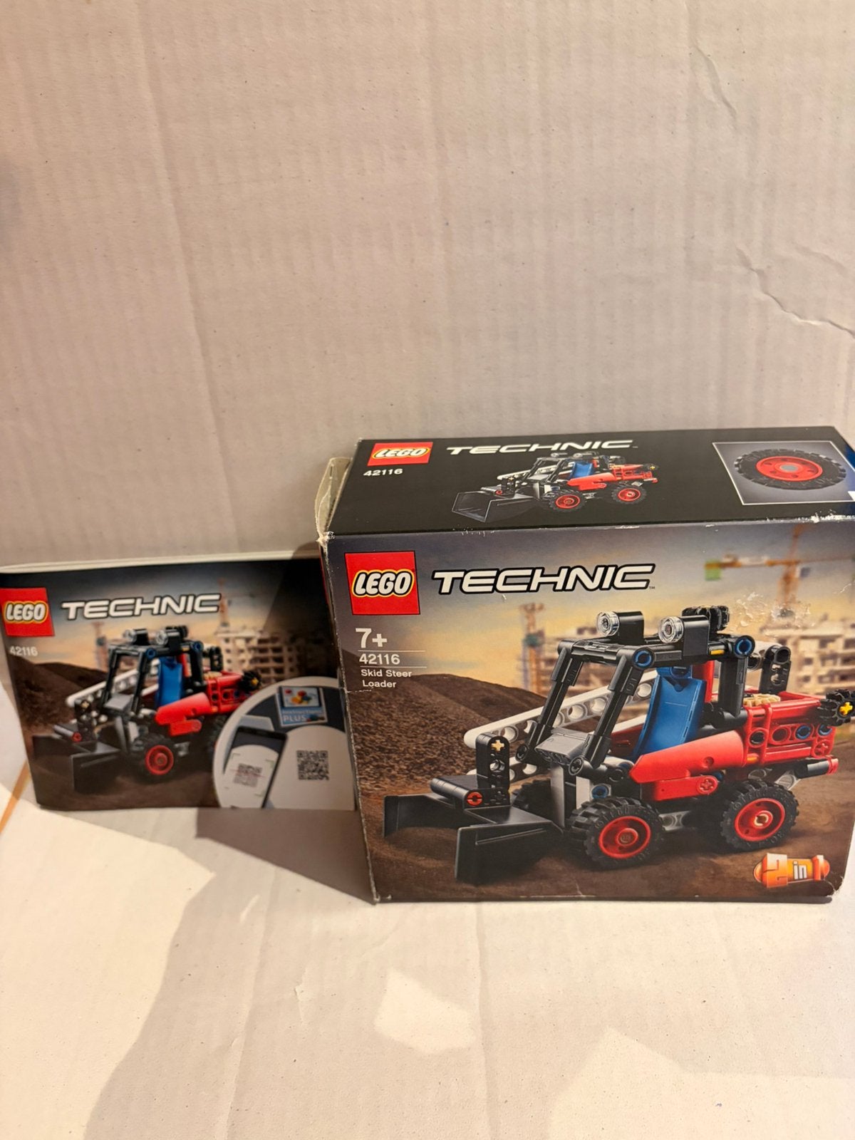 LEGO Technic 42116 - Kleine graafmachine (compleet met doos)