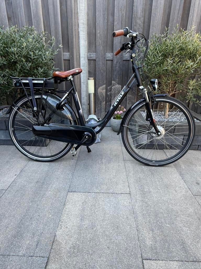 Icycle Nuage Pro CR8 Elektrische Damesfiets, Fietsen en Brommers, Fietsen | Dames | Sportfietsen en Toerfietsen, Zo goed als nieuw