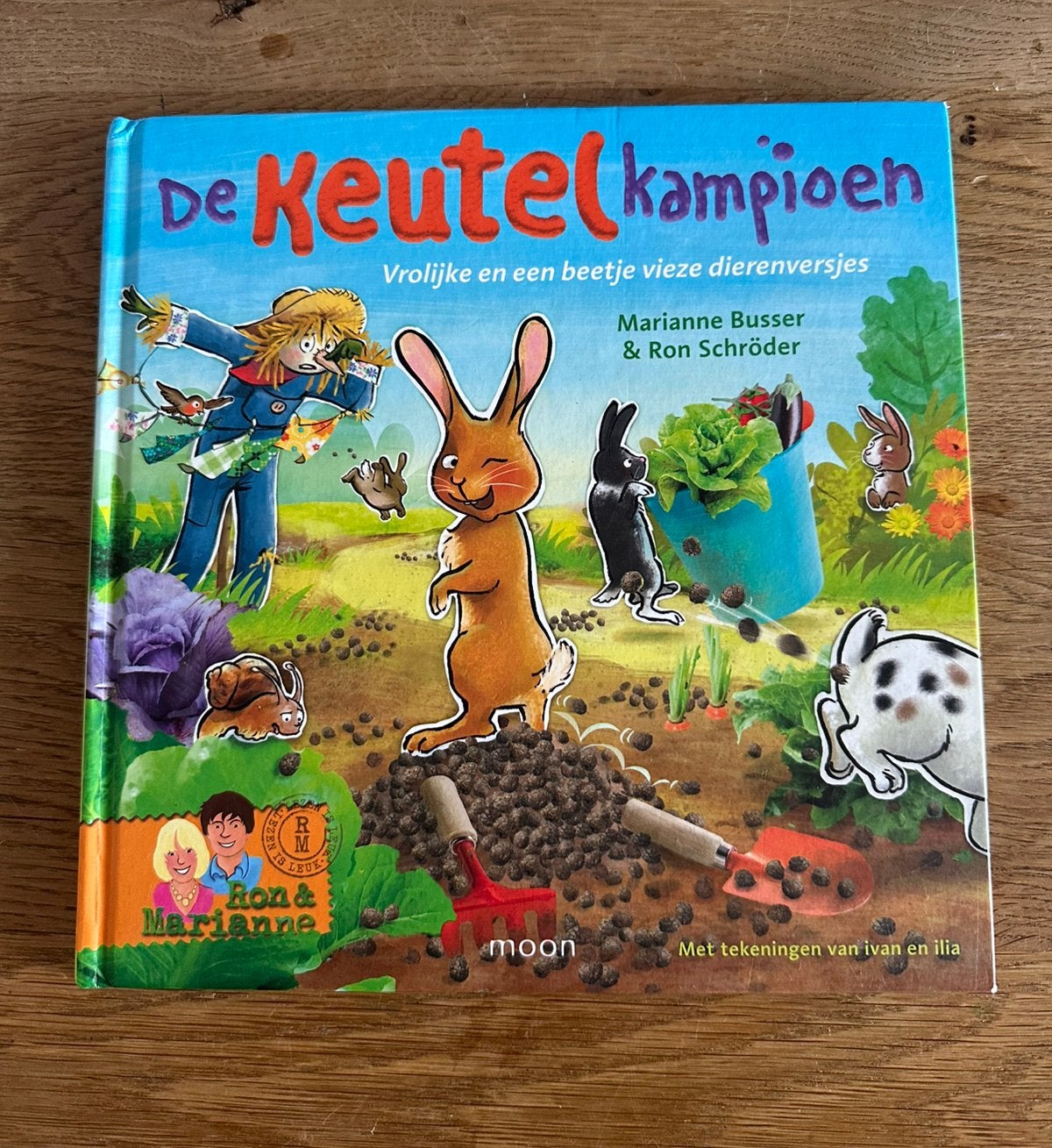 De Keutelkampioen, Ophalen of Verzenden, Zo goed als nieuw, Fictie algemeen