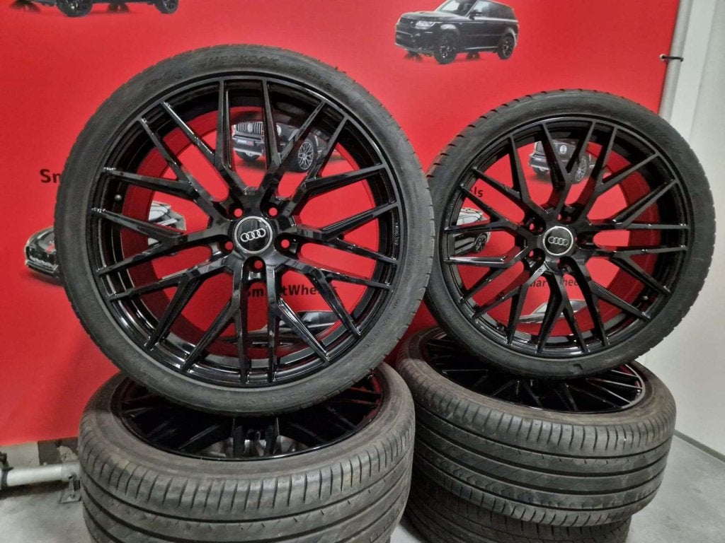 20 inch AUDI VOLKSWAGEN R-LINE S-LINE A4 A5 A6 A7 A8 VELGEN, Auto-onderdelen, Banden en Velgen, Niet ingevuld, 255 mm, Banden en Velgen