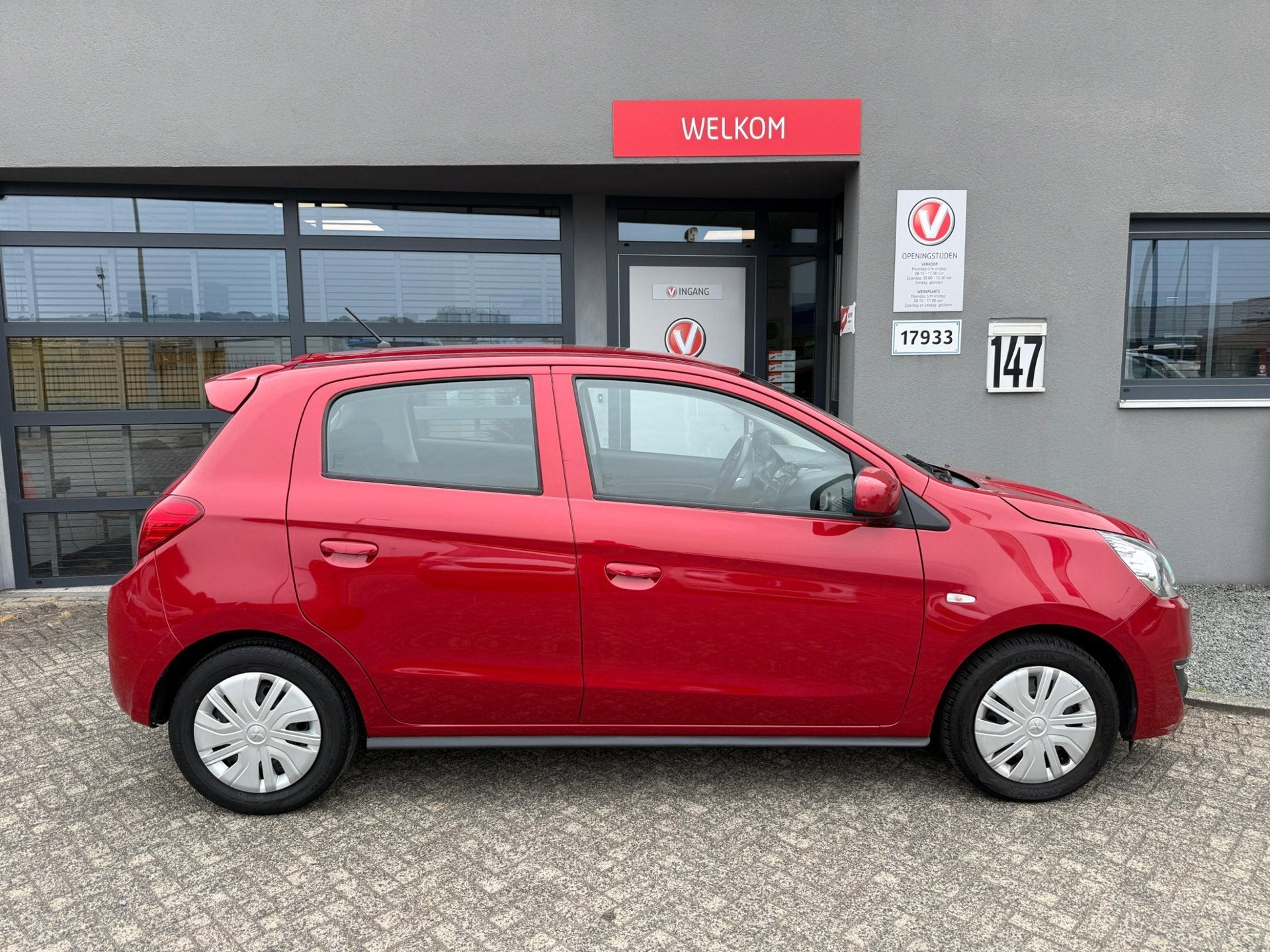 Mitsubishi Space Star 1.0 Cool+, Auto's, Stof, Gebruikt, Euro 6, 840 kg