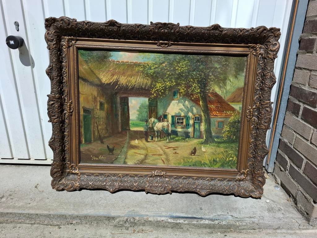 Schilderij, Antiek en Kunst, Ophalen