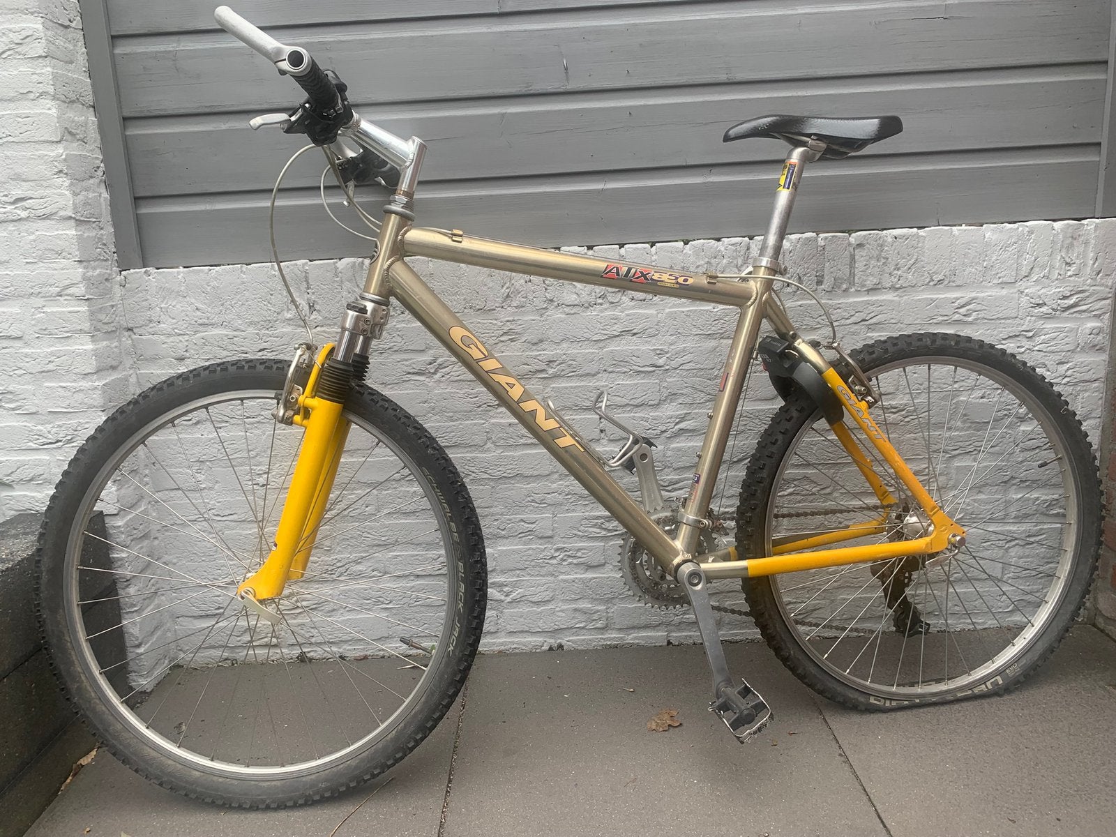 Giant ATX 850 Expert serie, Fietsen en Brommers, Ophalen, Gebruikt, Heren, 45 tot 49 cm