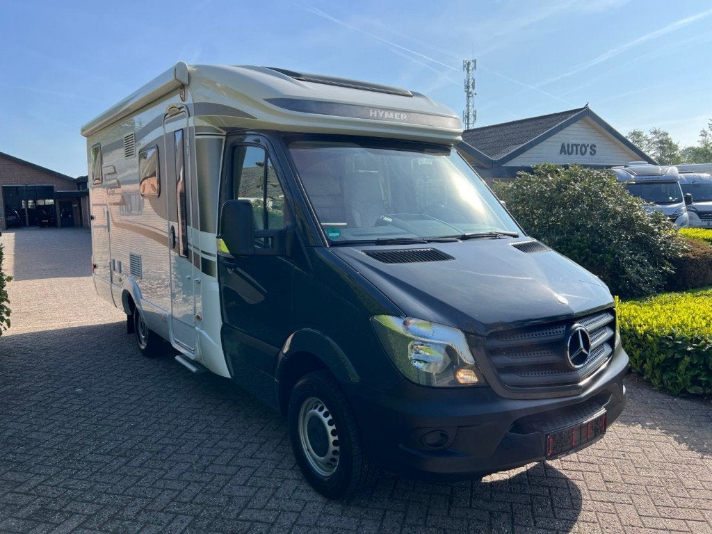 Caravans And Camping Hymer