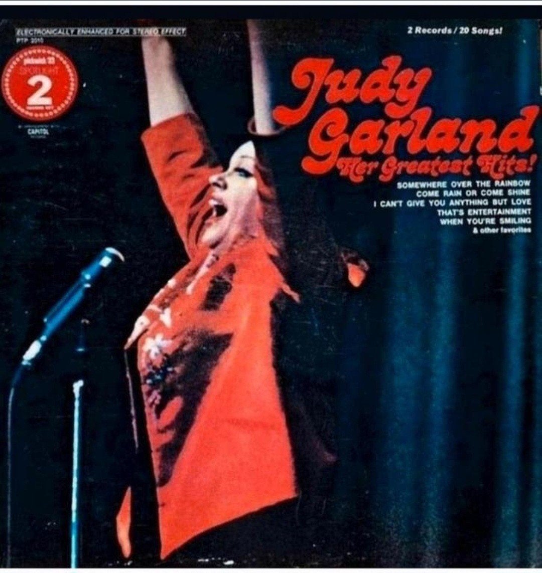 2-LP  JUDY GARLAND - Her Greatest Hits, Ophalen of Verzenden, Gebruikt, 12 inch