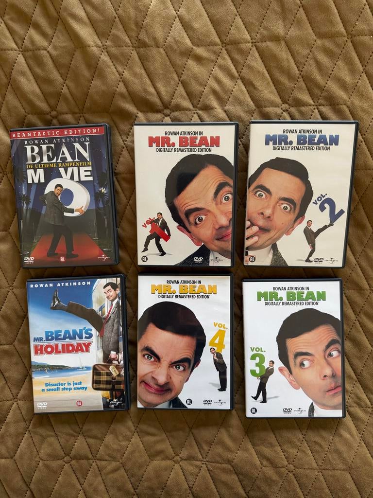 Mr. Bean: De Complete Beantastic Boxset (DVD), Ophalen of Verzenden, Zo goed als nieuw