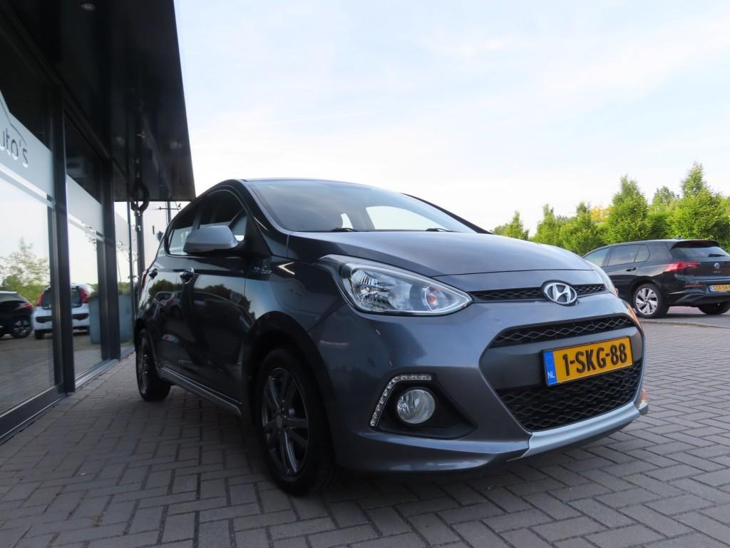 Hyundai I10 1.0I i-Motion Comfort Plus Ecc Led Velgen 2013, Euro 5, Gebruikt, 31 €/maand, 23 km/l