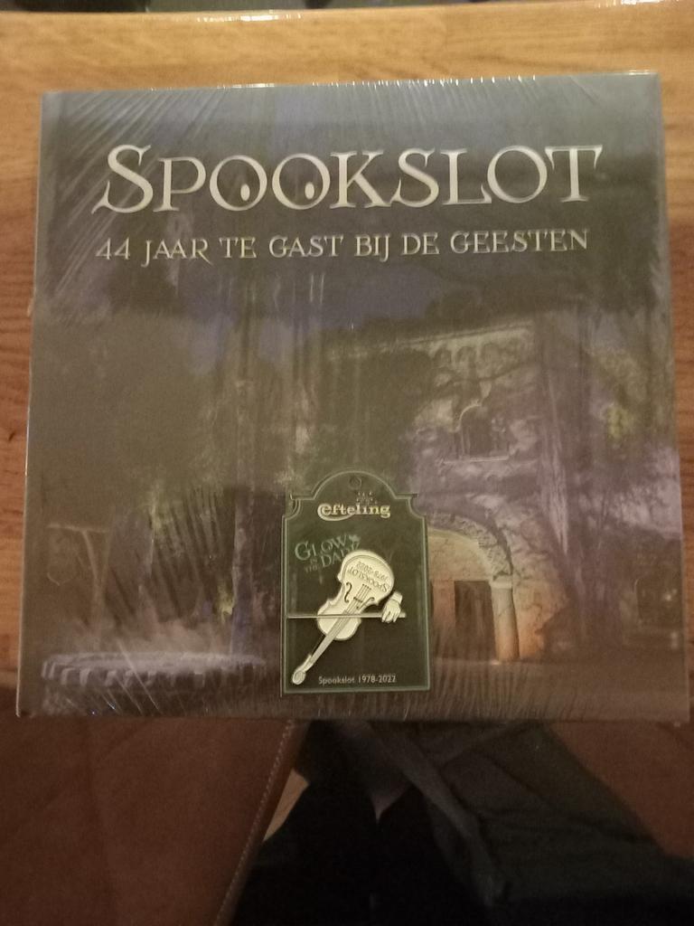 spookslot, Verzamelen, Efteling, Ophalen of Verzenden, Nieuw, Button of Speldje
