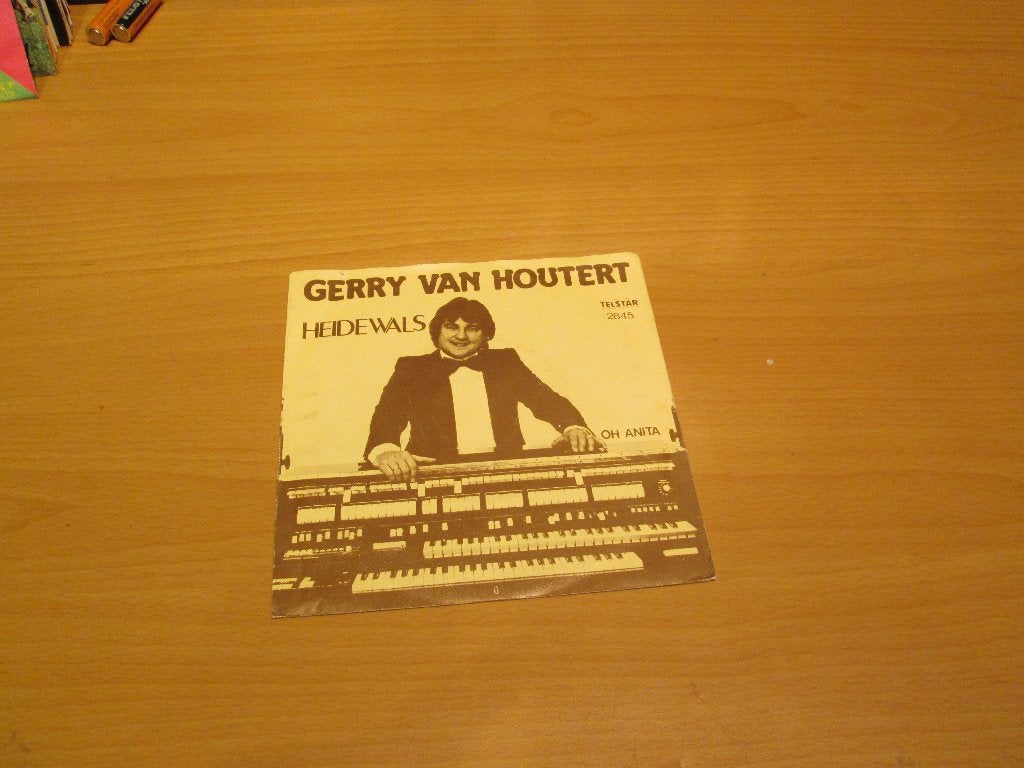 Gerry van Houtert ‎- Heidewals / Oh Anita, Ophalen of Verzenden, Gebruikt, Pop