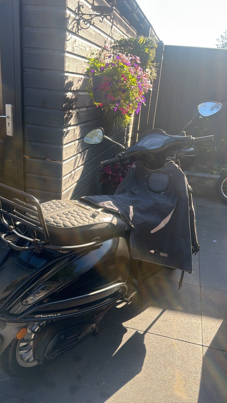 Vespa Sprint 2017, Ophalen, Gebruikt, Benzine, Vespa