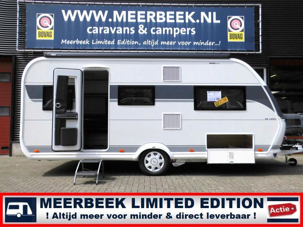 Hobby De Luxe 495 UL 4113,=KORTING MOVER&THULE&a, Rondzit, Hobby, Particulier, 5 tot 6 meter