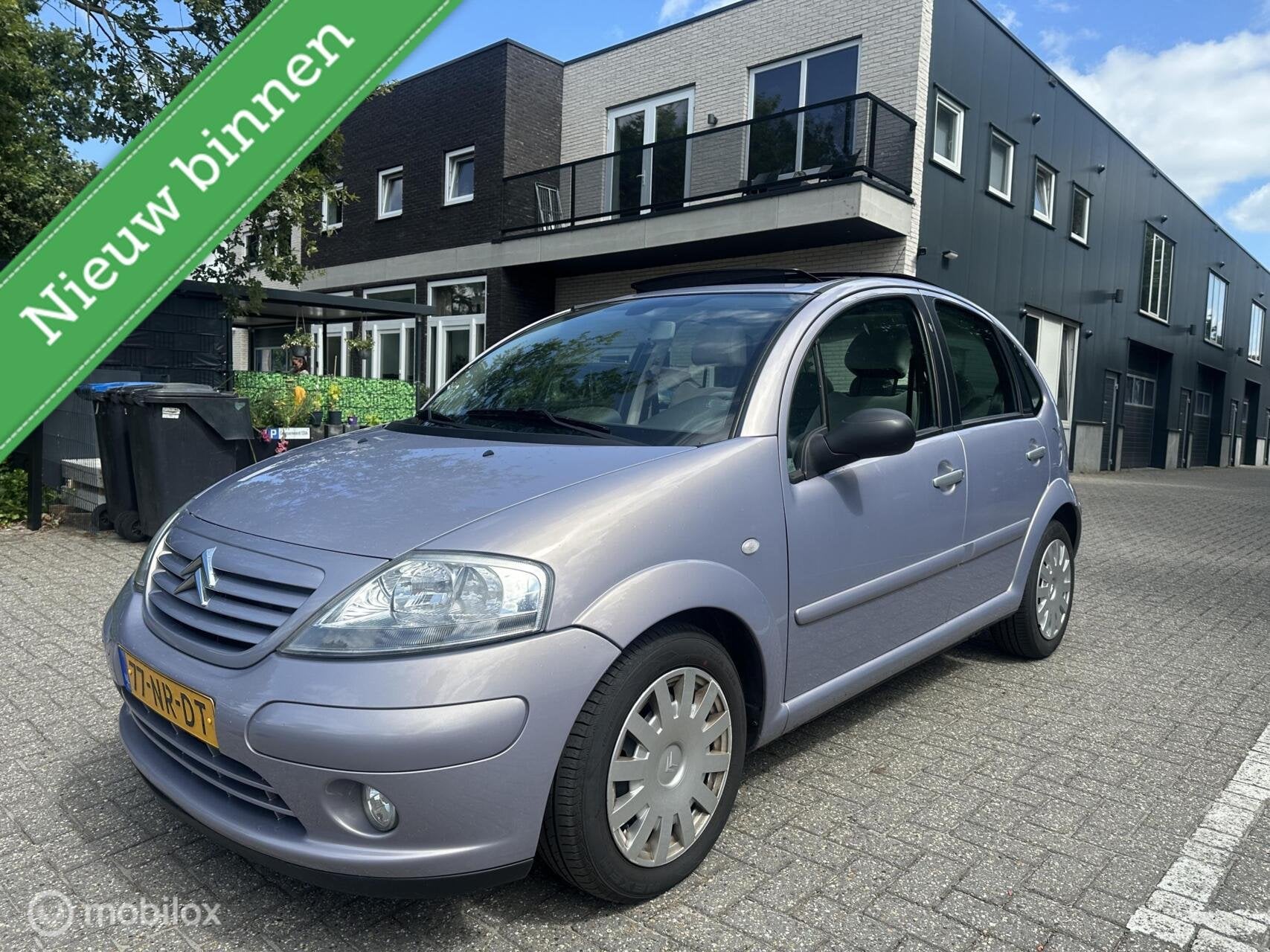 Citroen C3 1.4i Exclusive|Automaat|Pano|3e eig|zeer netjes, Auto's, Parkeersensor, Bedrijf, Zilver of Grijs, 1176 kg