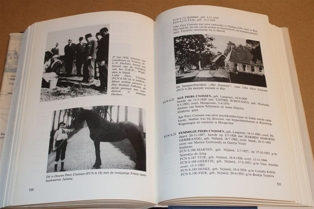 Cnossen, Knossen — Friese Familiegeschiedenis, Ophalen of Verzenden, Gelezen
