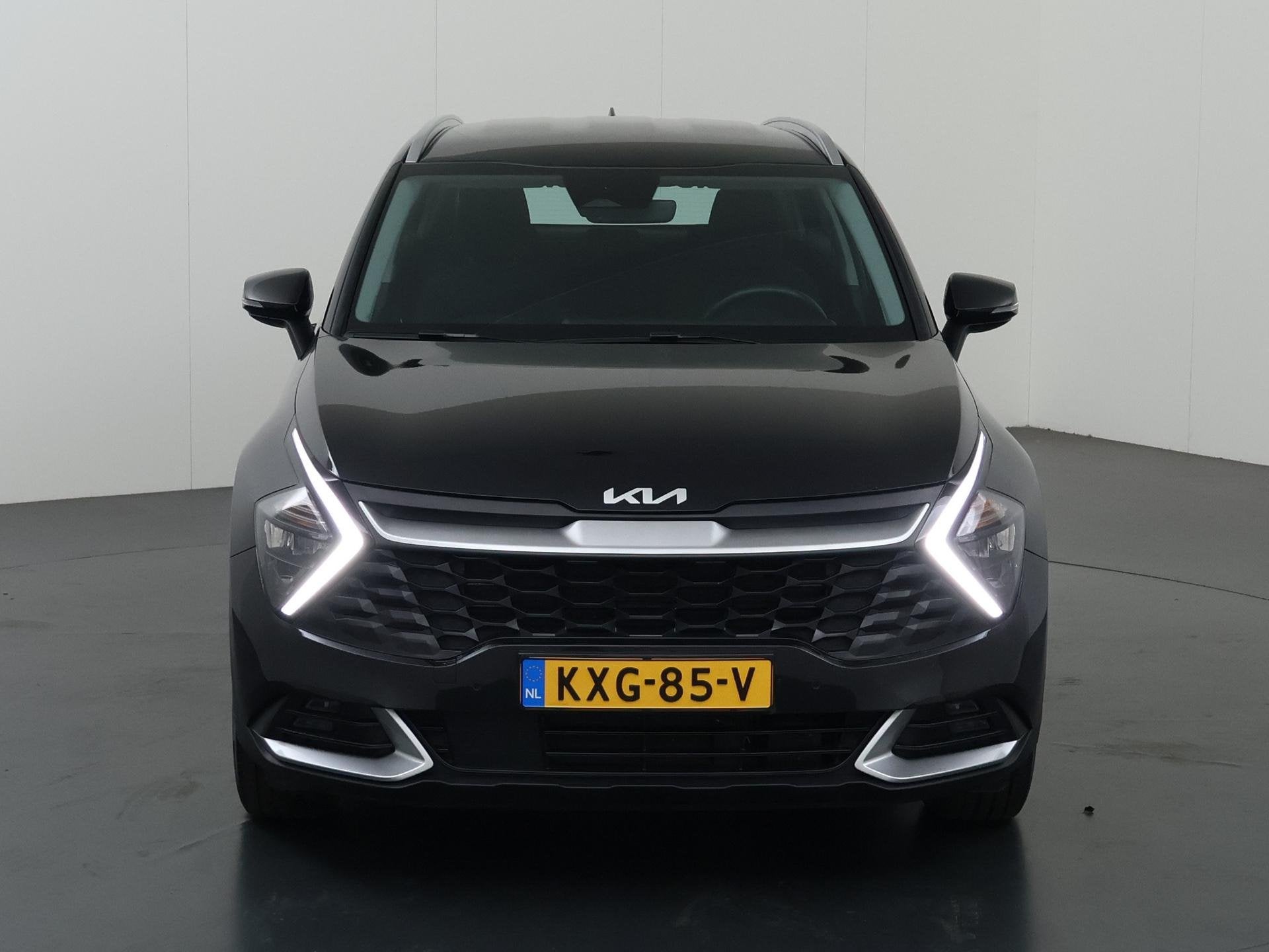Kia Sportage 1.6 T-GDi Hybrid DynamicLine | Adaptieve Cruise, Auto's, Stof, Gebruikt, 4 cilinders, 1360 kg