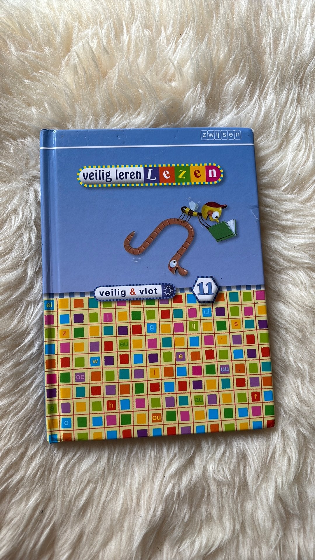 Veilig Leren Lezen Kim Veilig & Vlot Zon Kern 11 Groep 3, Ophalen of Verzenden, Zo goed als nieuw, Overige niveaus, Nederlands