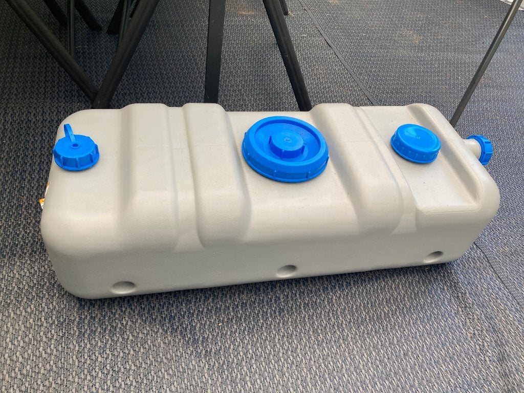 vaste watertank Carysan aqua 70 liter NIEUW, Ophalen, Nieuw