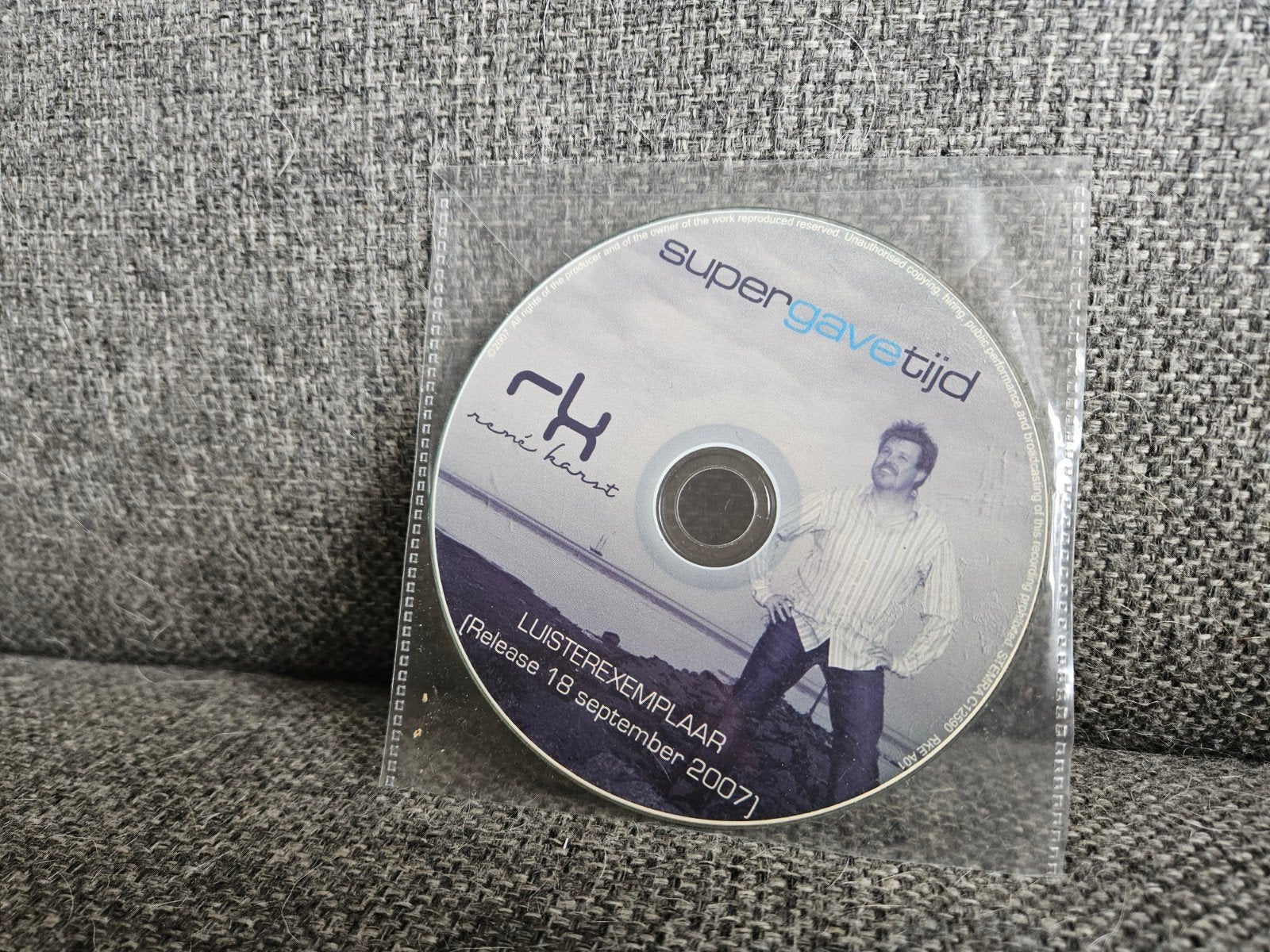 René Karst - Supergavetijd (Luisterexemplaar 2007), Verzenden, Schlager, Album, Promo