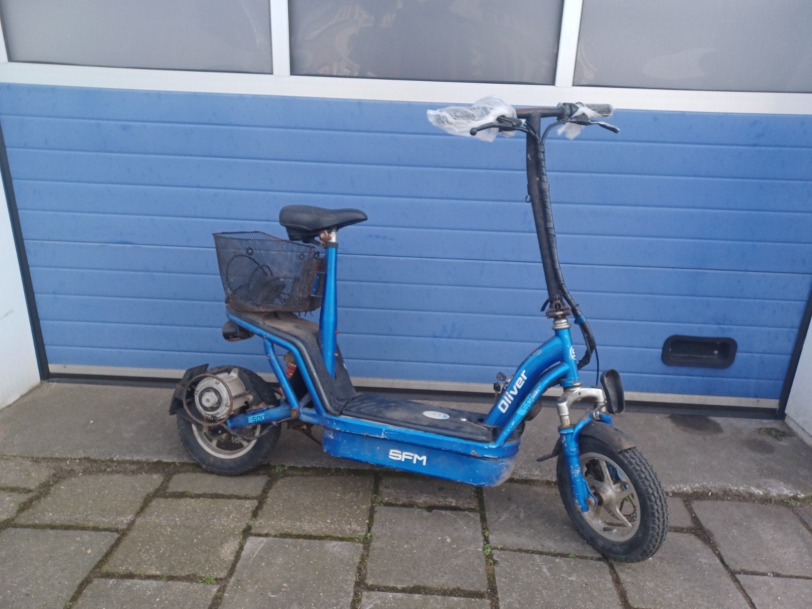 SFM Oliver elektrische step - voor onderdelen, Ophalen, Gebruikt, Elektrische step (E-scooter), SFM Oliver