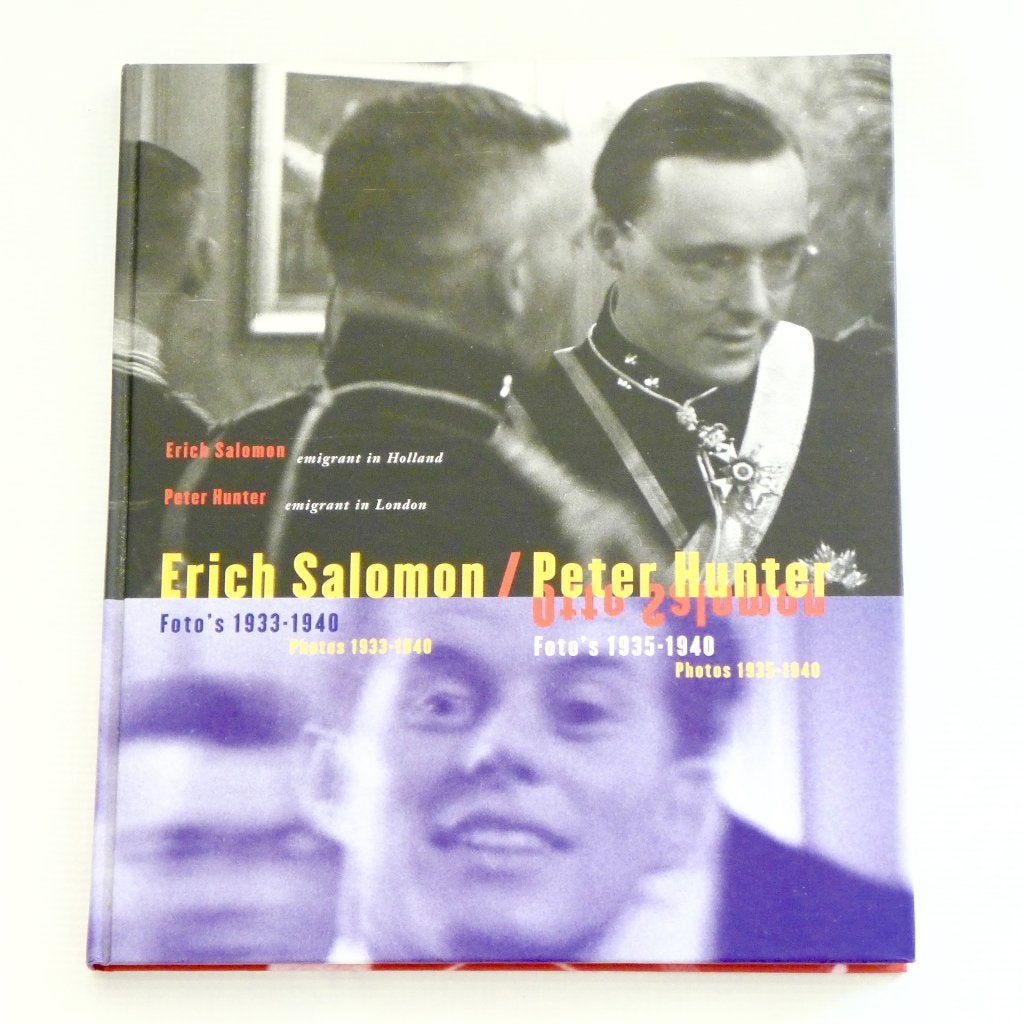 Erich Salomon/Peter Hunter, Foto’s 1935-1940, Fotografen, Nieuw, Ophalen of Verzenden, Flip Bool e.a.