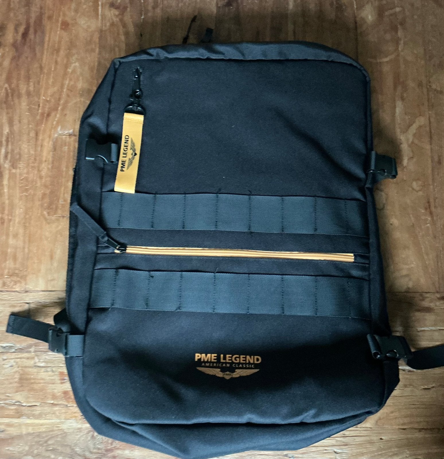 PME Legend Tas/Rugzak - Zwart met Gele Voering, nieuw!, Ophalen of Verzenden, Nieuw, Overige merken, 45 tot 60 cm